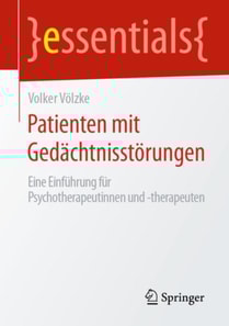 Patienten mit Gedächtnisstörungen