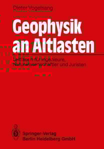 Geophysik an Altlasten