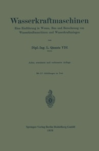Wasserkraftmaschinen
