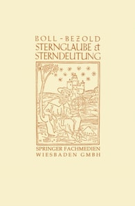 Sternglaube und Sterndeutung