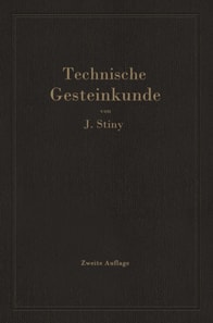 Technische Gesteinkunde