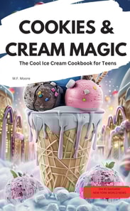 COOKIES & CREAM MAGIC  – The Cool Ice Cream Cookbook for Teens