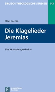 Die Klagelieder Jeremias