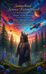 Sammelband Science-Fiction-Spa - Zwei Romane in einem Band