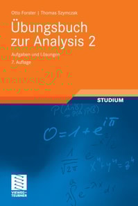 Übungsbuch zur Analysis 2