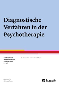Diagnostische Verfahren in der Psychotherapie