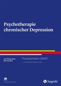 Psychotherapie chronischer Depression