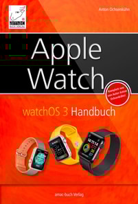 Apple Watch watchOS 3 Handbuch