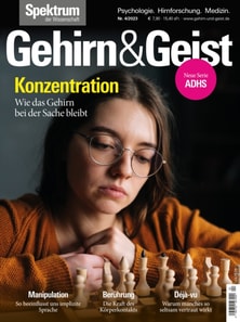 Gehirn&Geist 4/2023 Konzentration
