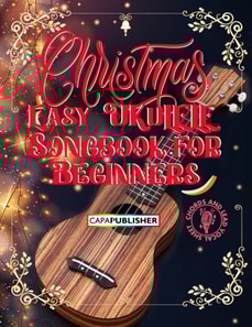 Easy Ukulele Christmas Songbook - Chords and vocal lead sheet