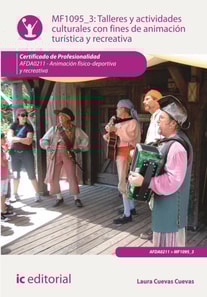 Talleres y actividades culturales con fines de animacion turistica y recreativa. AFDA0211