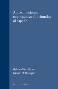 Aproximaciones cognoscitivo-funcionales al espanol