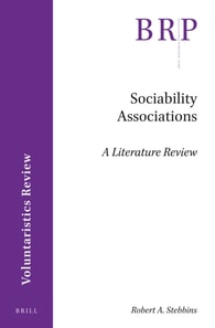 Sociability Associations