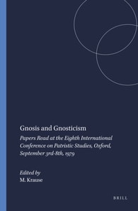 Gnosis and Gnosticism