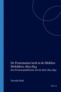 De Protestantse kerk in de Midden-Molukken, 1803-1854