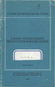 Etudes economiques de l'OCDE : Belgique 1963