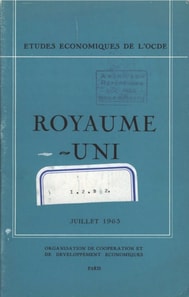 Etudes economiques de l'OCDE : Royaume-Uni 1963