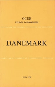 Etudes economiques de l'OCDE : Danemark 1970