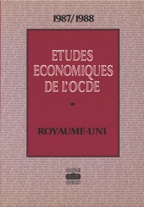Etudes economiques de l'OCDE : Royaume-Uni 1988