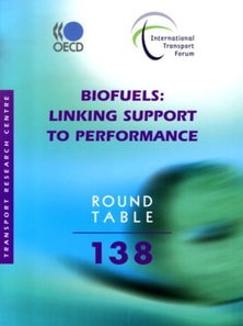 ITF Round Tables Biofuels Linking Support to Performance