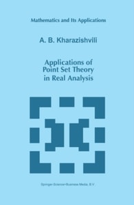 Applications of Point Set Theory in Real Analysis