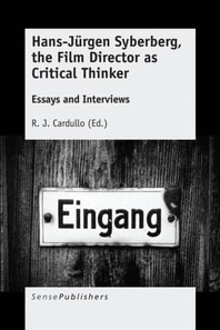 Hans-Jurgen Syberberg, the Film Director as Critical Thinker