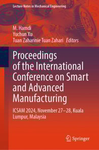 Proceedings of the International Conference on Smart and Advanced Manufacturing