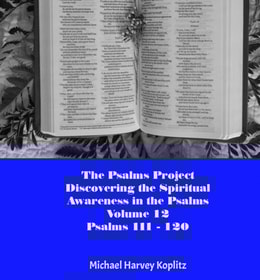 Psalms Project Volume Twelve - Discovering the Spiritual World through the Psalms - Psalm 111 - 120