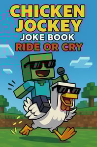 Chicken Jockey Joke Book : Ride or Cry