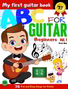 ABC For Guitar Beginners Vol.1