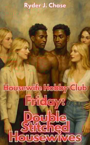 Housewife Hobby Club  Friday:  Double Stitched Housewives