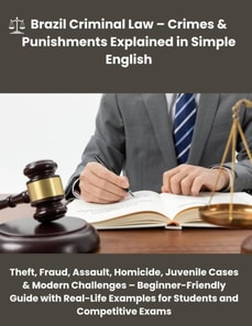Brazil Criminal Law - Crimes & Punishments Explained in Simple English