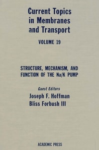 Current Topics in Membranes and Transport