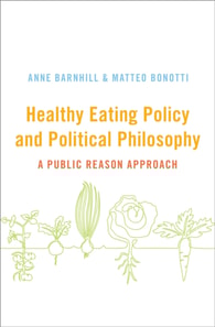 Healthy Eating Policy and Political Philosophy