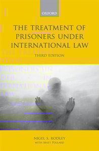 Treatment of Prisoners under International Law
