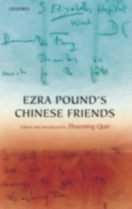 Ezra Pound's Chinese Friends