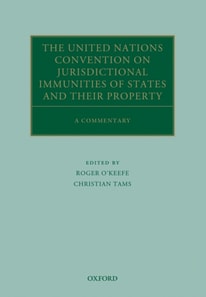 United Nations Convention on Jurisdictional Immunities of States and Their Property