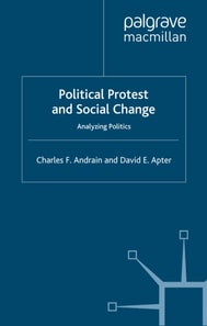 Political Protest and Social Change