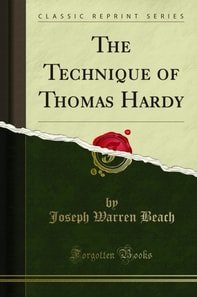 Technique of Thomas Hardy