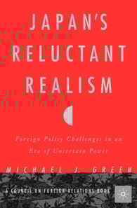 Japan's Reluctant Realism