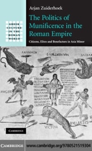 Politics of Munificence in the Roman Empire