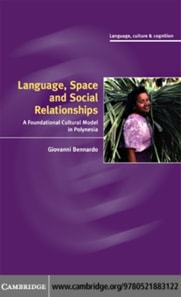 Language, Space, and Social Relationships