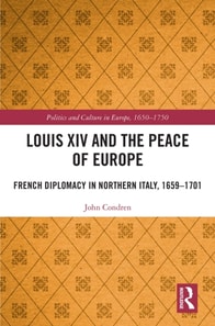 Louis XIV and the Peace of Europe