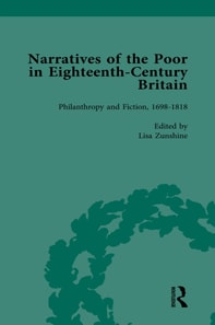 Narratives of the Poor in Eighteenth-Century England Vol 5