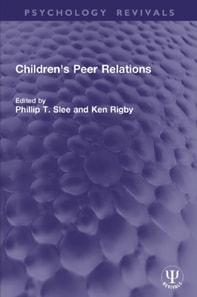 Children's Peer Relations