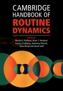 Cambridge Handbook of Routine Dynamics