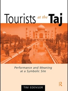Tourists at the Taj