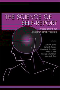 Science of Self-report