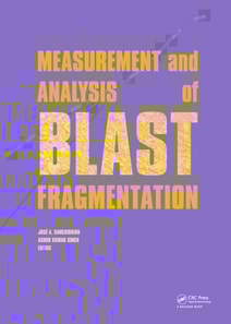 Measurement and Analysis of Blast Fragmentation