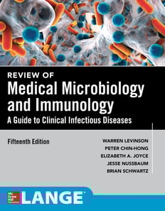 Review of Medical Microbiology and Immunology, Fifteenth Edition
